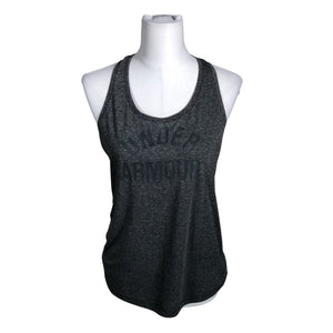 Naisten Under Armour - Trikootoppi, koko 38 - Harmaa (1)