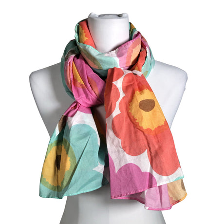 Naisten Marimekko - Huivi, koko Ei kokoa - Pinkki ()