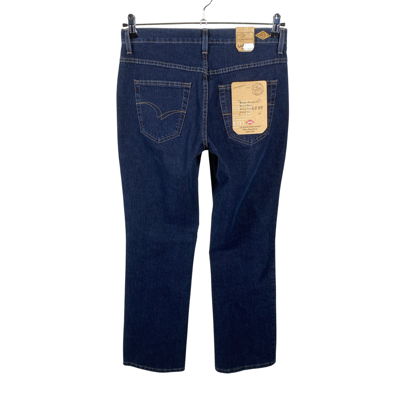 Naisten Lee Cooper - Farkut, koko W31 - Sininen (2)