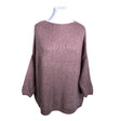 Naisten Bohemiana - Neulepaita, koko 42 - Violetti ()