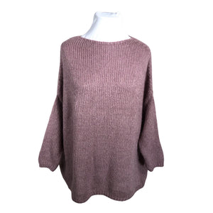 Naisten Bohemiana - Neulepaita, koko 42 - Violetti (1)