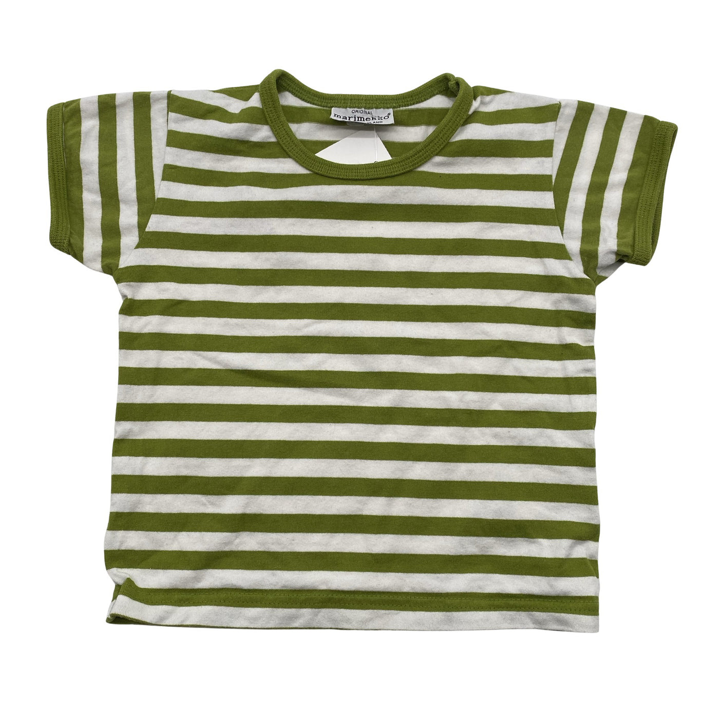 Unisex Marimekko - T-paita, koko 68 - 74 - Vihreä (1)