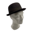 Unisex Oxford - Hattu, koko 50 - 52 cm - Ruskea ()