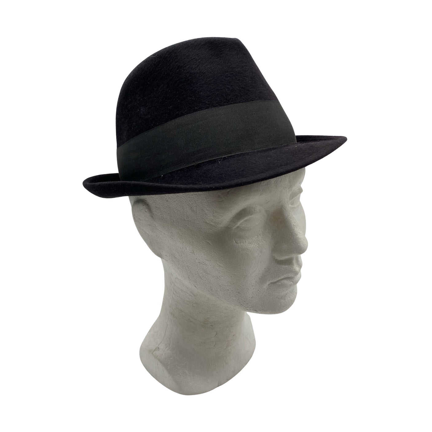 Unisex FLÉCHET Pilote - Hattu, koko 56 - 58 cm - Musta (1)