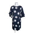 Naisten Banana Republic - Sifonkimekko, koko 34 - Sininen ()