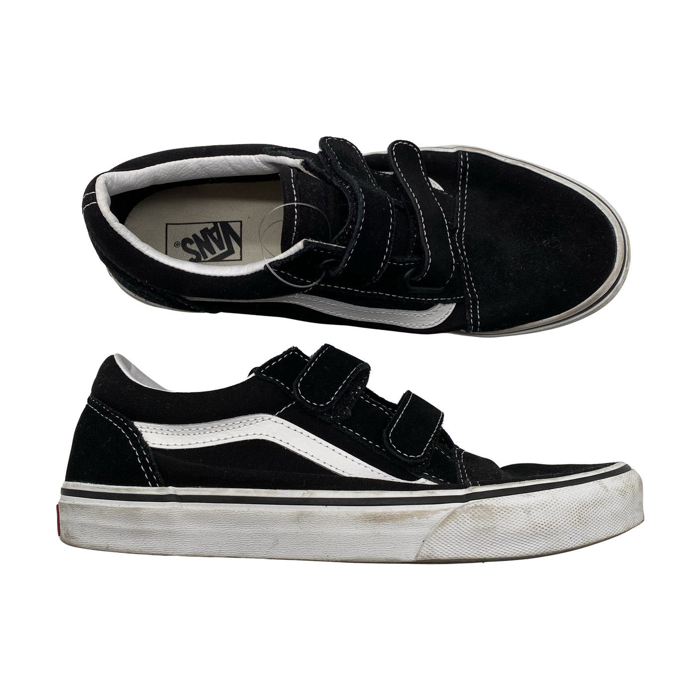 Unisex Vans - Tennarit, koko 38 - Musta (1)