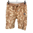 Unisex Mainio - Collegeshortsit, koko 140 - 146 - Ruskea ()