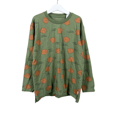 Unisex Tinycottons - Trikoopaita, koko 146 - 152 - Vihreä ()