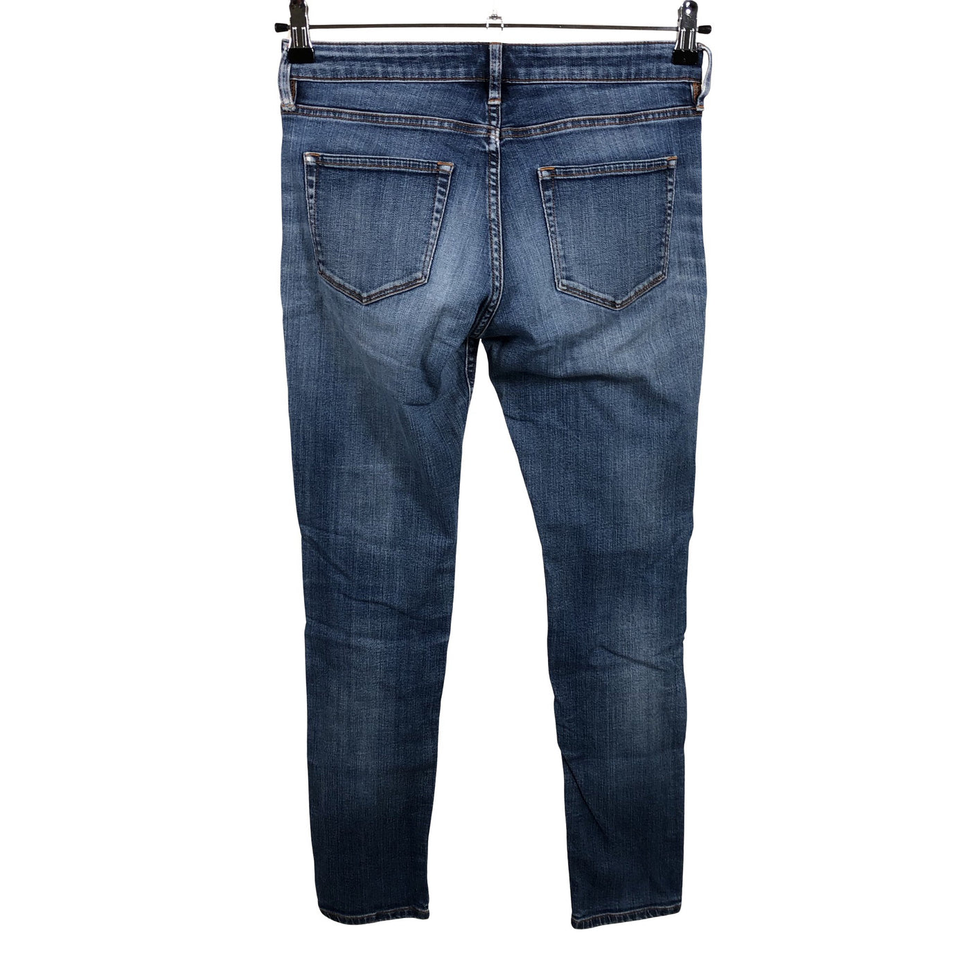 Naisten Muji - Farkut, koko W25 - Sininen (2)