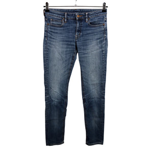 Naisten Muji - Farkut, koko W25 - Sininen (1)