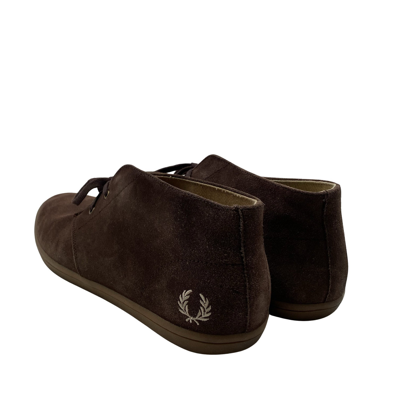Miesten Fred Perry - Nilkkurit, koko 46 - Ruskea (2)