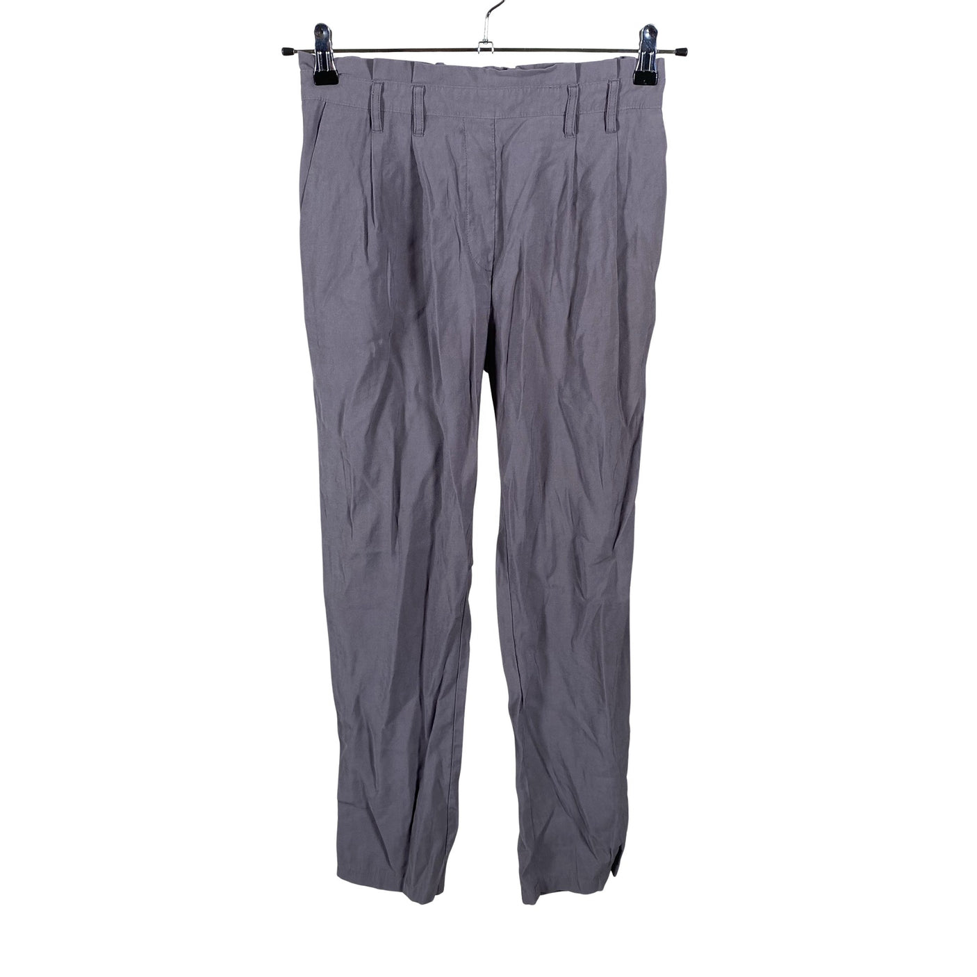 Tyttöjen Lindex - Kangashousut, koko 164 - 170 - Harmaa (1)