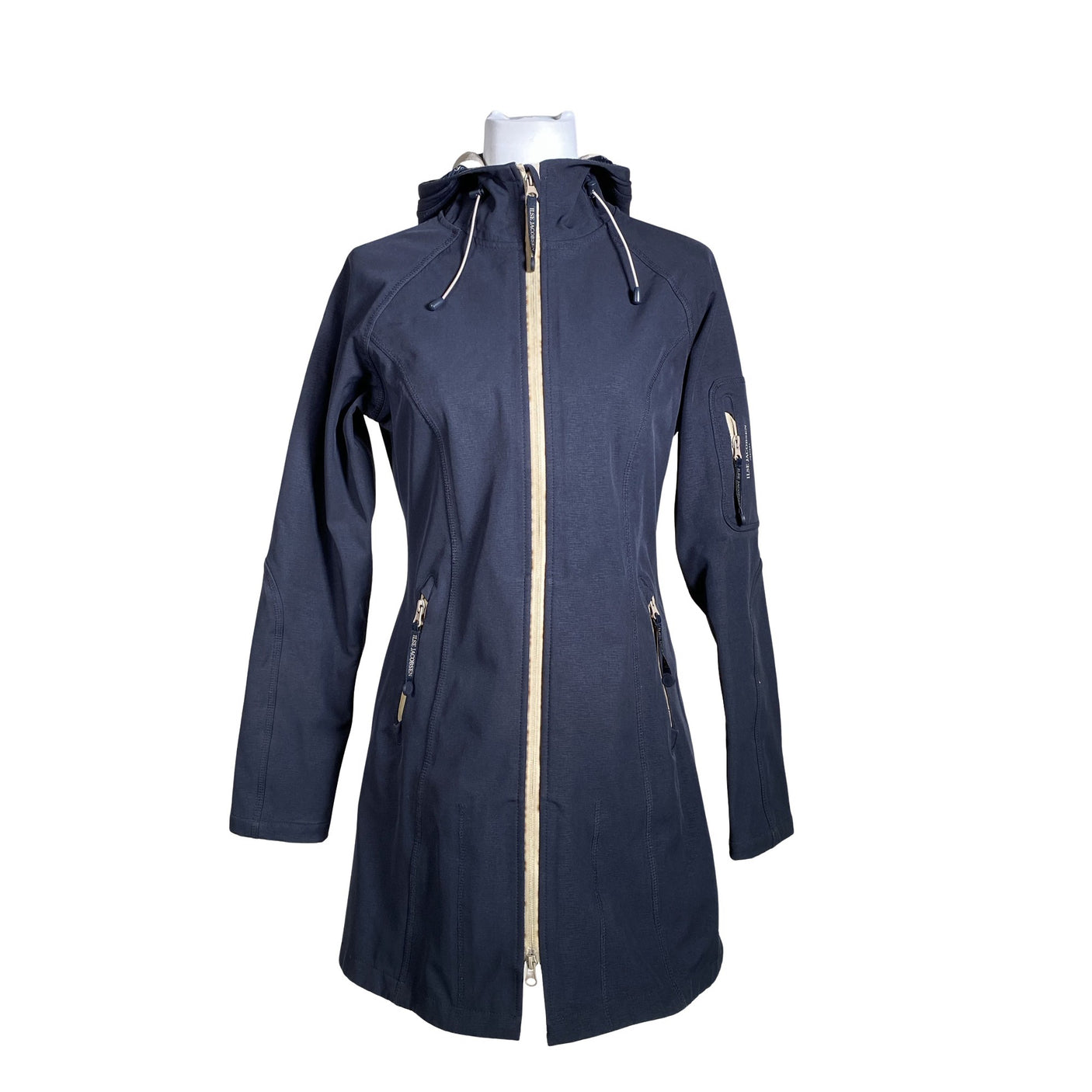 Naisten Ilse Jacobsen - Softshell-takki, koko 34 - Harmaa (1)
