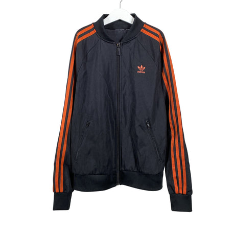 Unisex Adidas - Verryttelytakki, koko 152 - 158 - Musta ()