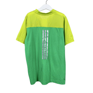 Poikien Adidas - Urheilupaita, lyhyet hihat, koko 122 - 128 - Vihreä (2)