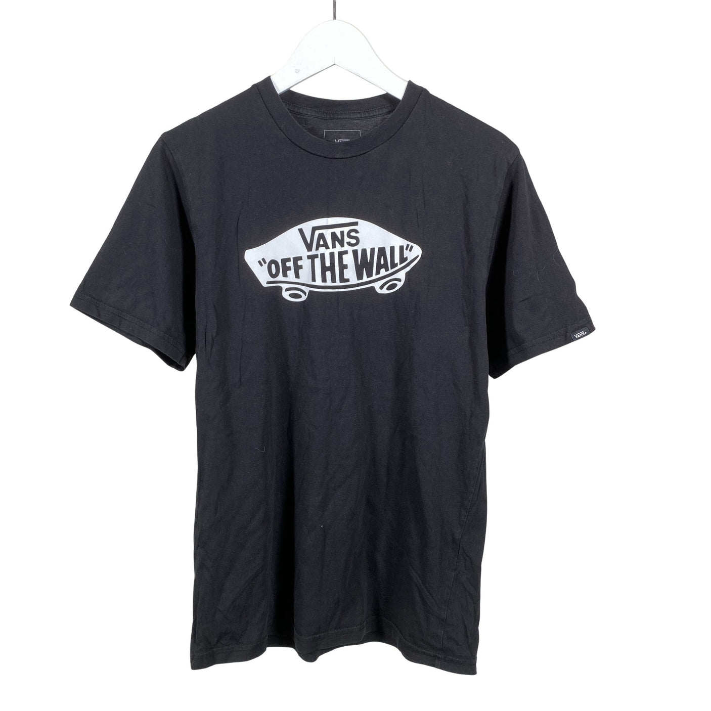 Unisex Vans - T-paita, koko 158 - 164 - Musta (1)