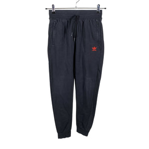 Unisex Adidas - Collegehousut, koko 158 - 164 - Musta (1)