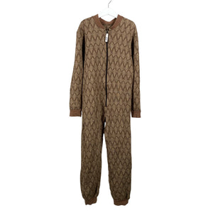 Unisex Kivat - Villahaalari, koko 140 - 146 - Ruskea (1)