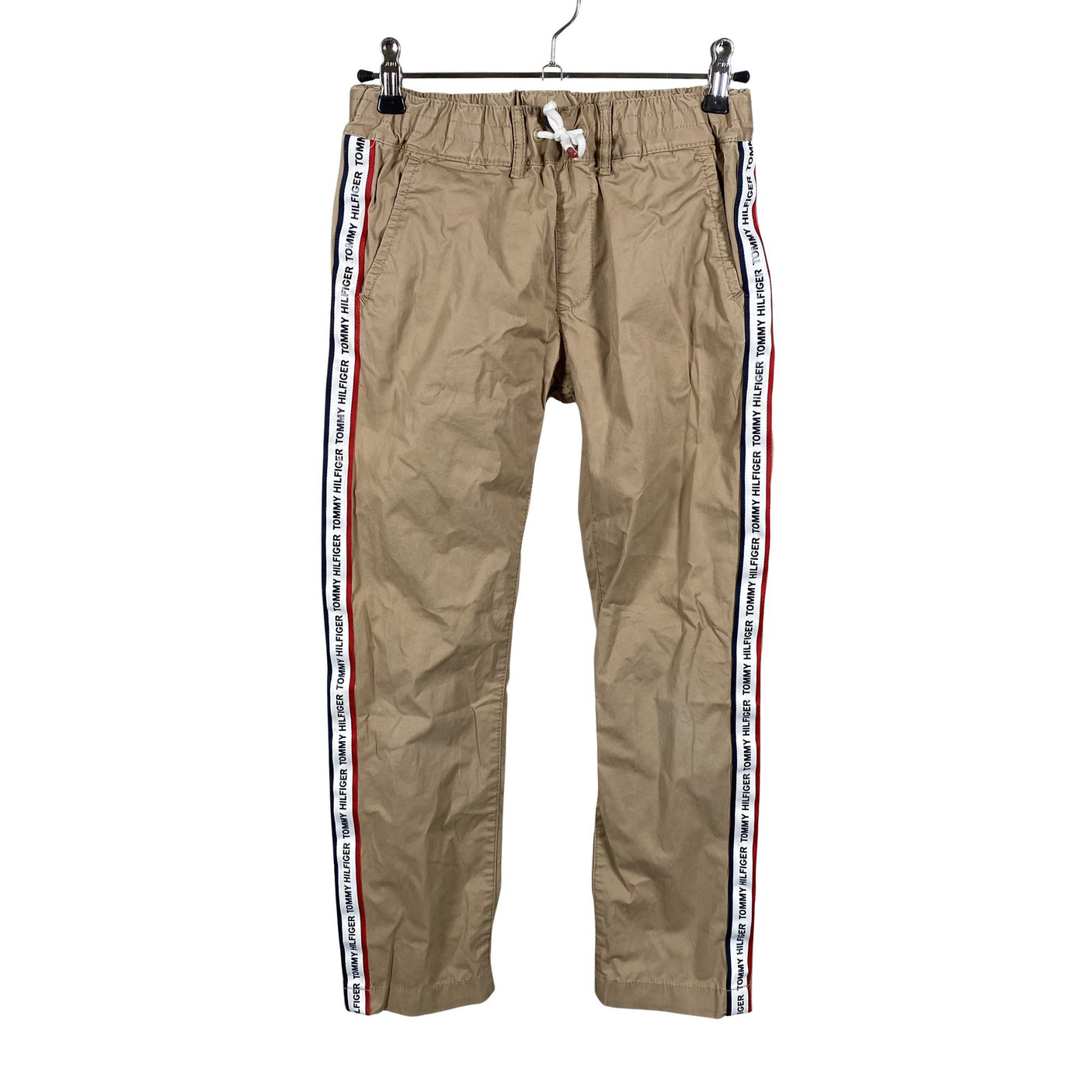 Unisex Tommy Hilfiger - Kangashousut, koko 134 - 140 - Beige (1)