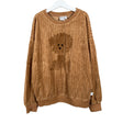Unisex Mainio - Collegepaita, koko 146 - 152 - Ruskea ()