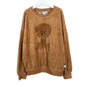 Unisex Mainio - Collegepaita, koko 146 - 152 - Ruskea (1)