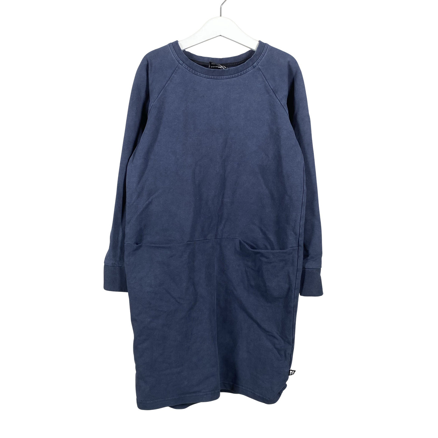 Tyttöjen Papu - Collegemekko, koko 134 - 140 - Sininen (1)