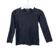 Unisex Lindex - Trikoopaita, koko 92 - 98 - Musta ()