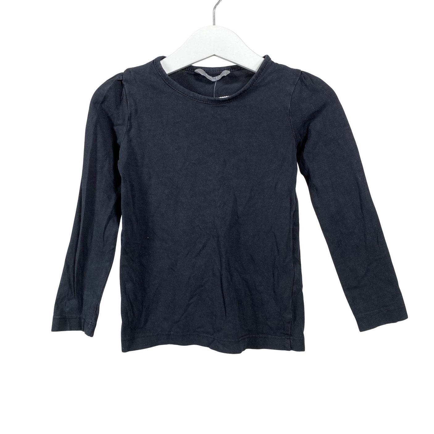 Unisex Lindex - Trikoopaita, koko 92 - 98 - Musta (1)