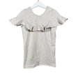 Tyttöjen Gugguu - Trikootunika, koko 140 - 146 - Beige ()