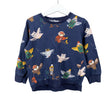 Poikien Lindex - Collegepaita, koko 104 - 110 - Sininen ()