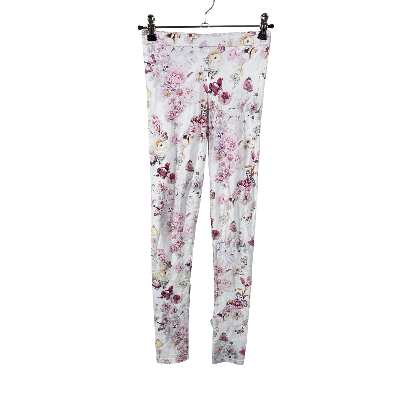 Tyttöjen Gugguu - Leggingsit, koko 140 - 146 - Vaaleanpunainen (1)