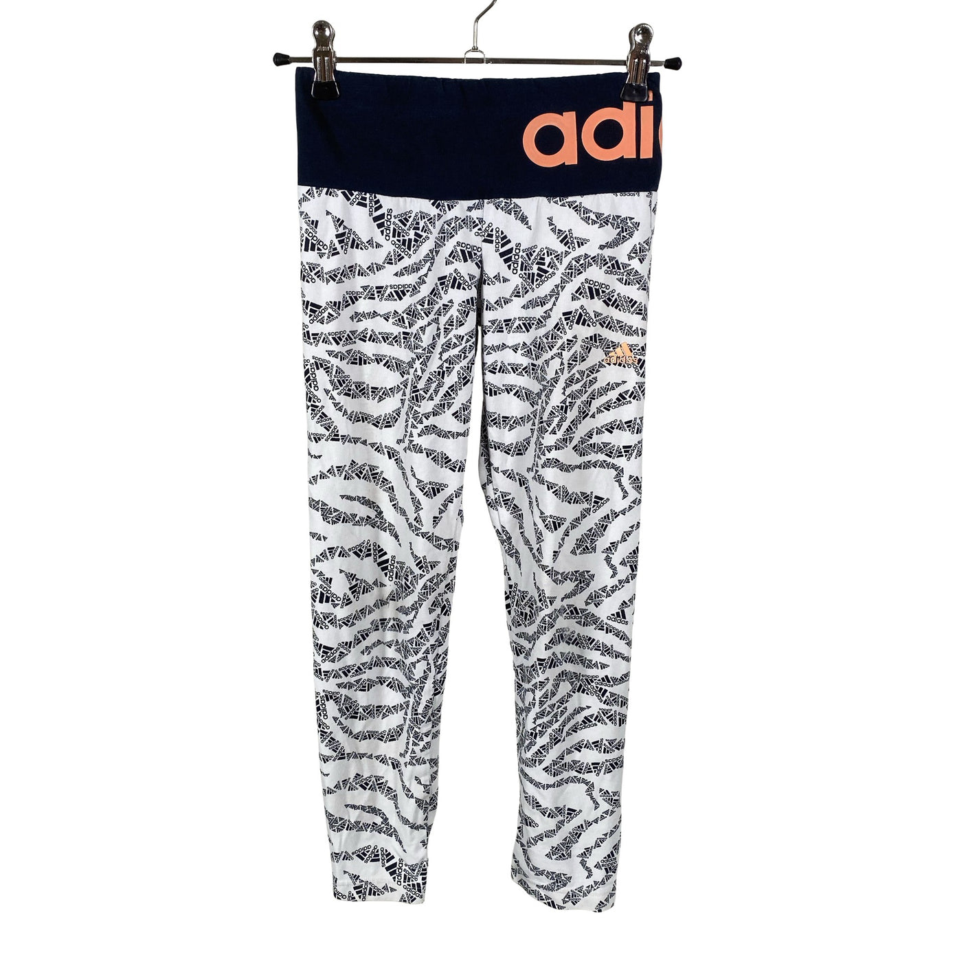 Tyttöjen Adidas - Urheilutrikoot, koko 134 - 140 - Valkoinen (1)
