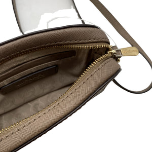 Naisten Michael Kors - Olkalaukku, koko Mini - Ruskea (2)