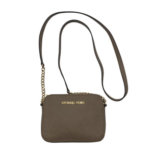 Naisten Michael Kors - Olkalaukku, koko Mini - Ruskea (1)