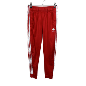 Unisex Adidas - Verryttelyhousut, koko 152 - 158 - Punainen (1)