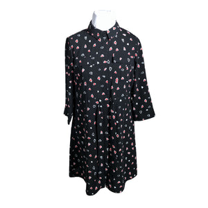 Naisten Dorothy Perkins - Kangasmekko, koko 42 - Musta (1)