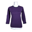 Tyttöjen Marimekko - Trikoopaita, koko 140 - 146 - Violetti ()