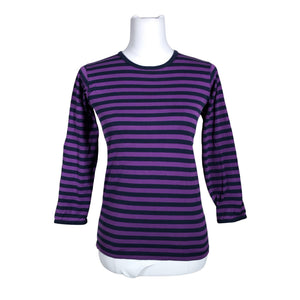 Tyttöjen Marimekko - Trikoopaita, koko 140 - 146 - Violetti (1)