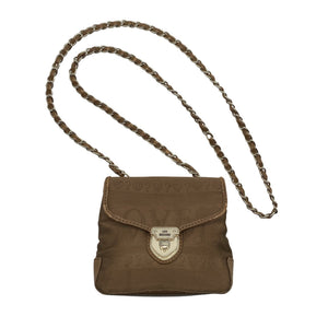 Naisten Love Moschino - Olkalaukku, koko Mini - Ruskea (1)
