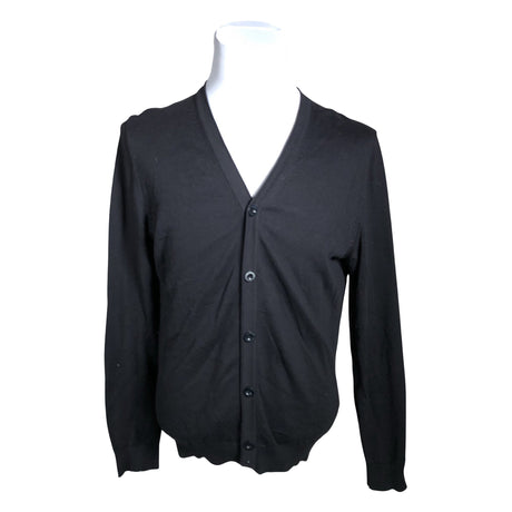 Miesten Hugo Boss - Neuletakki, koko L - Musta ()