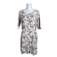 Naisten Saint Tropez - Sifonkimekko, koko 38 - Beige ()