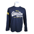 Miesten Superdry - Trikoopaita, koko M - Sininen ()