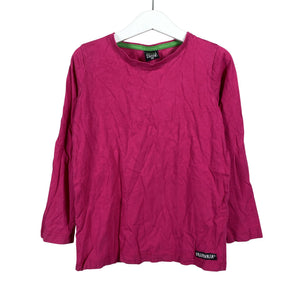 Tyttöjen Villervalla - Trikoopaita, koko 110 - 116 - Pinkki (1)