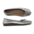 Naisten Clarks - Ballerinat, koko 38 - Hopea ()