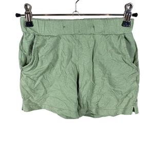 Unisex Lindex - Collegeshortsit, koko 122 - 128 - Vihreä (1)