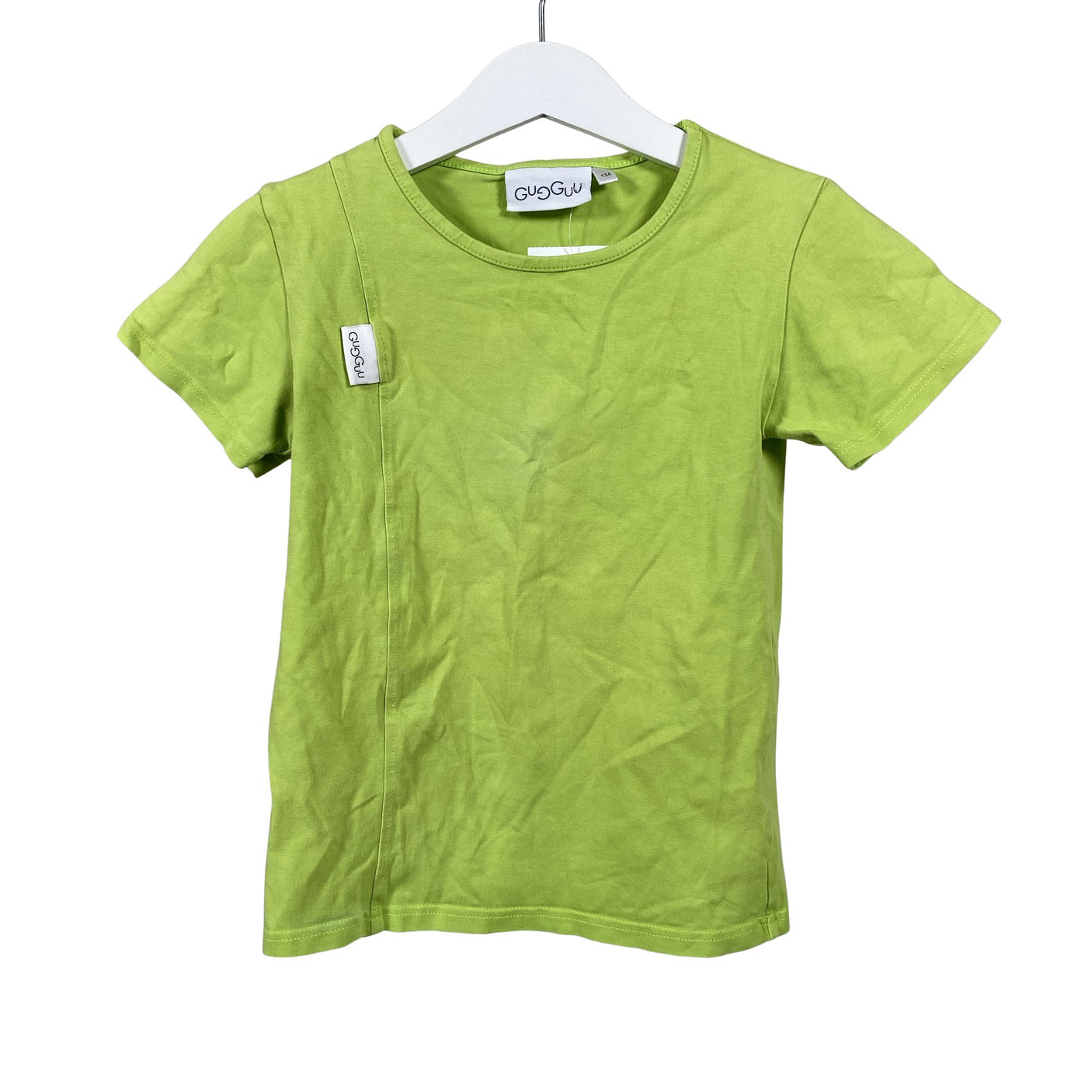 Unisex Gugguu - T-paita, koko 128 - 134 - Vihreä (1)
