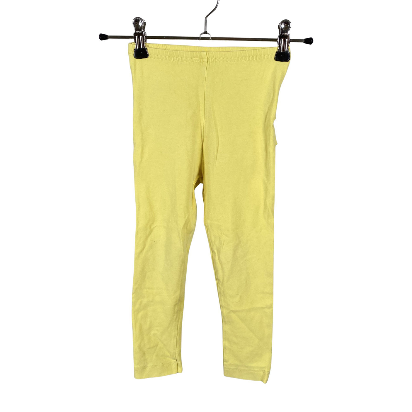 Tyttöjen Metsola - Leggingsit, koko 98 - 104 - Keltainen (1)