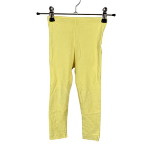 Tyttöjen Metsola - Leggingsit, koko 98 - 104 - Keltainen (1)