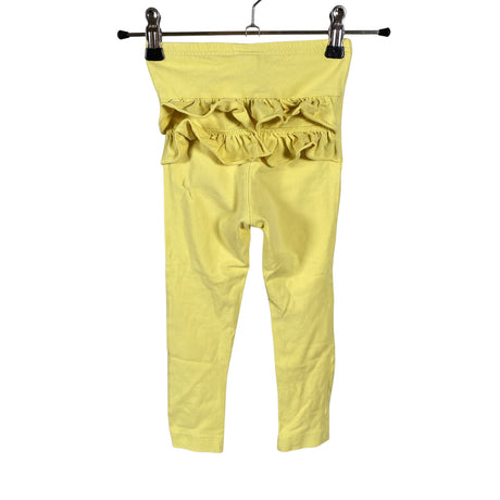 Tyttöjen Metsola - Leggingsit, koko 98 - 104 - Keltainen (2)
