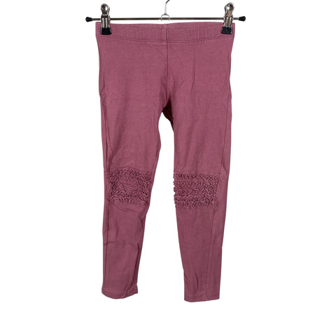 Tyttöjen Lindex - Leggingsit, koko 110 - 116 - Vaaleanpunainen ()